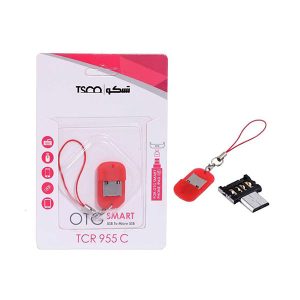 دانگل تبدیل میکرو USB به تایپ سی تسکو مدلTRC 955c